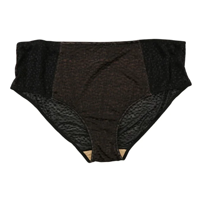 Carisma Women’s Plus Polka Dot Brief Underwear