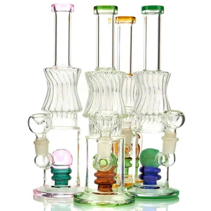 Carnival Glass Water Pipe