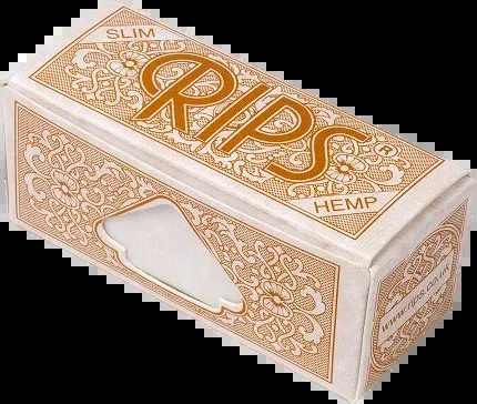 Cartine per Sigarette Rips Braun Slim