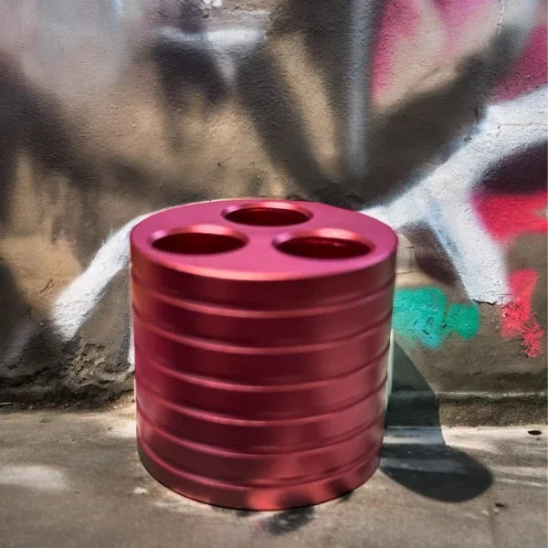 Cartomizer and Pen Battery Stand – Red