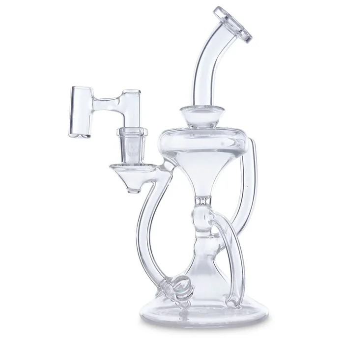 Casa Hourglass Recycler – Clear