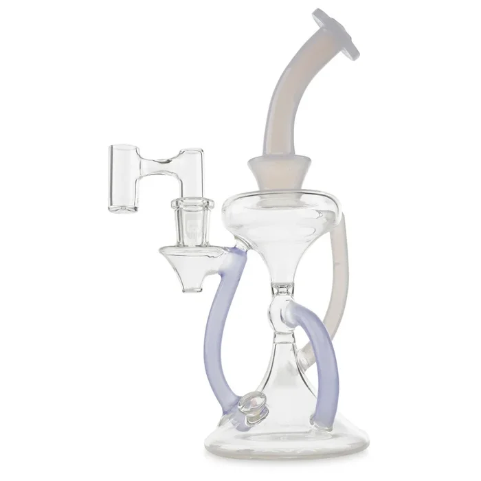 Casa Hourglass Recycler – Pink Slyme/Blue Cheese