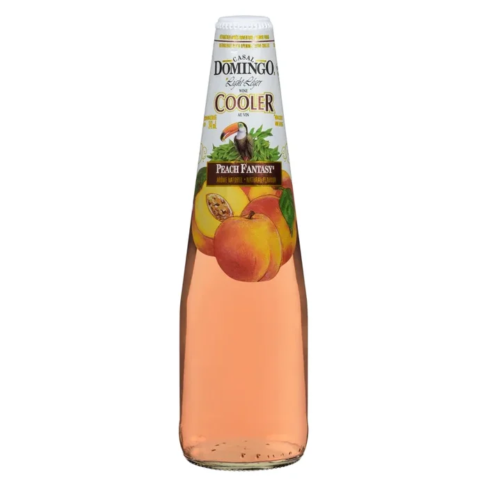 Casal Domingo Peach Fantasy Non-Alcoholic Wine Cooler, 341ml