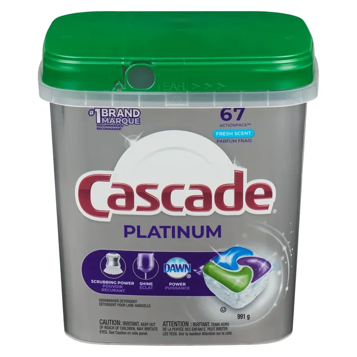 Cascade Platinum, emb. de 67