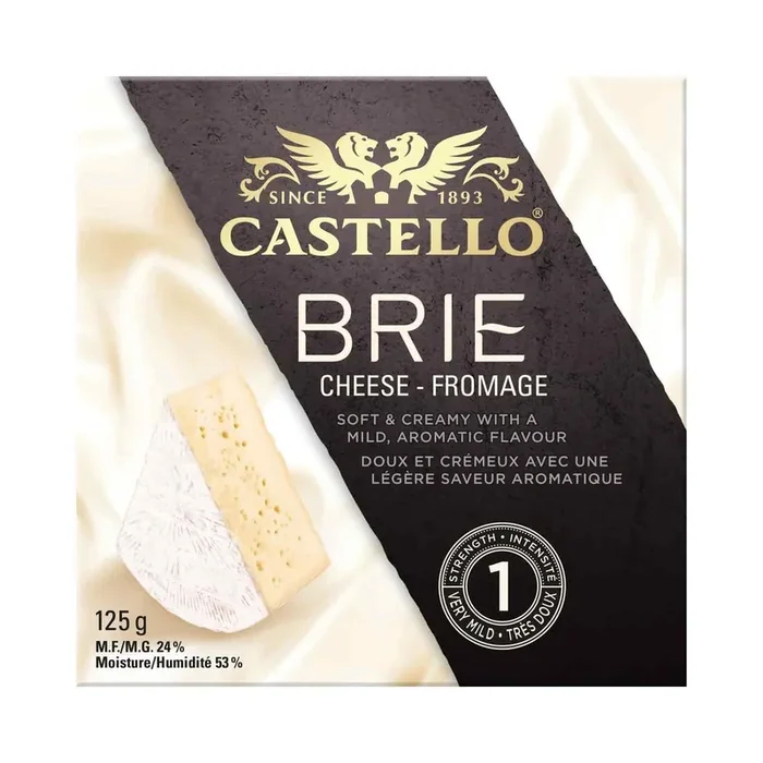 Castello Fromage Brie 24 % M.G., 125 g
