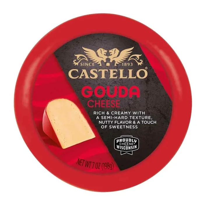 Castello Gouda Fromage 28% M.G., 198 g