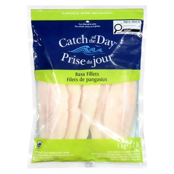 Catch of the Day Basa Fillets, 1 kg