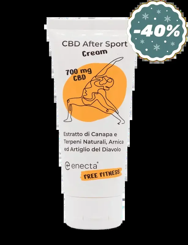 CBD-spierbalsem met arnica, duivelsklauw en menthol – 100 ml