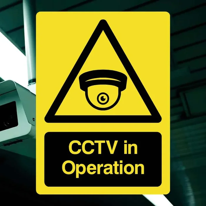 CCTV In Operation Sign v2