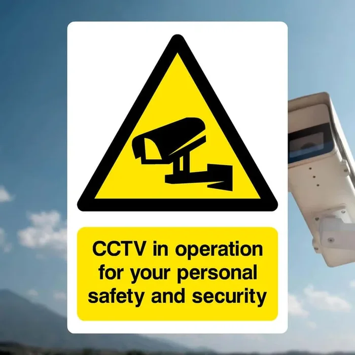 CCTV In Operation Sign v6
