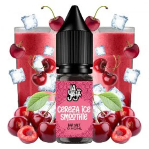 Cereza Ice Smoothie 10ml (La Yaya Salt)