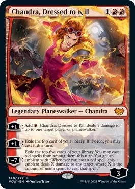 Chandra, Dressed to Kill (149) (VOW)