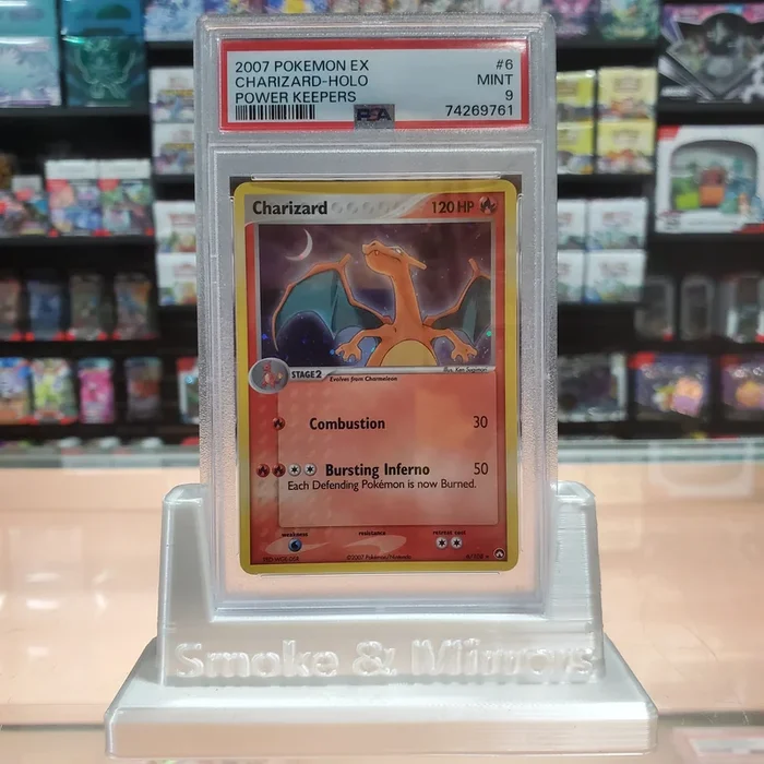 Charizard (6/108) [EX: Power Keepers] PSA 9