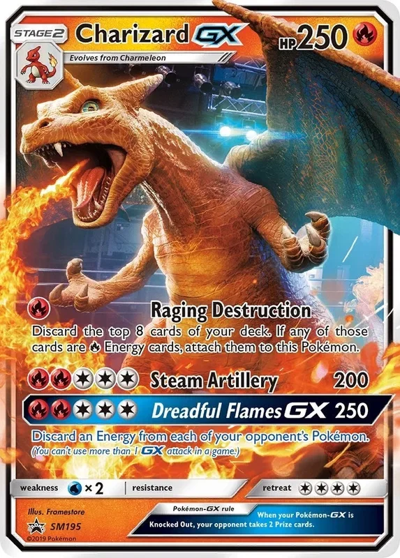 Charizard GX – SM195 (SM195) (SMP)