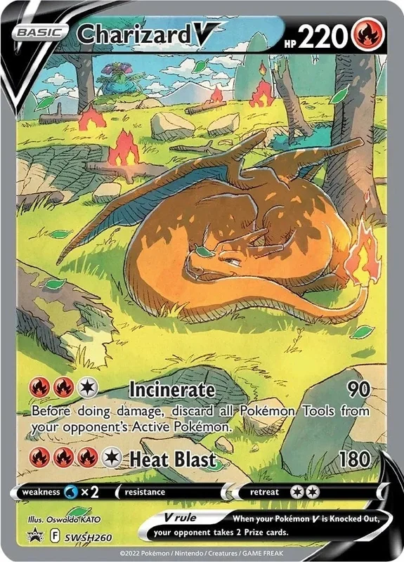 Charizard V – SWSH260 (SWSH260) (SWSD)