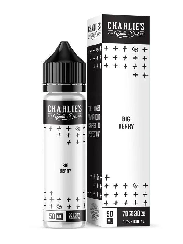 Charlie’s Chalk Dust – Big Berry 50ml Short Fill E-Liquid