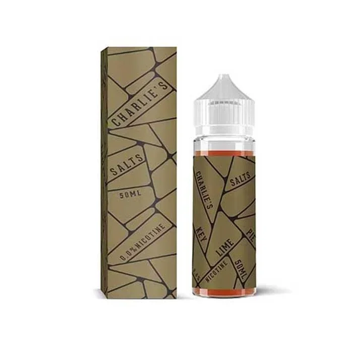 Charlie’s Chalk Dust – Gold Key Lime Pie 50ml Short Fill E-Liquid