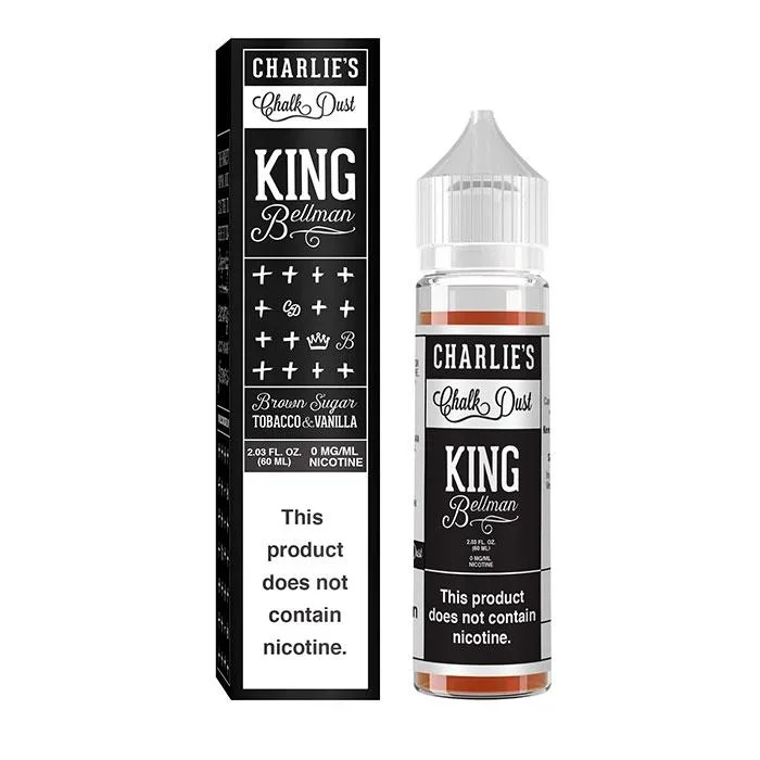 Charlie’s Chalk Dust – Vanilla Blend 50ml Short Fill E-Liquid