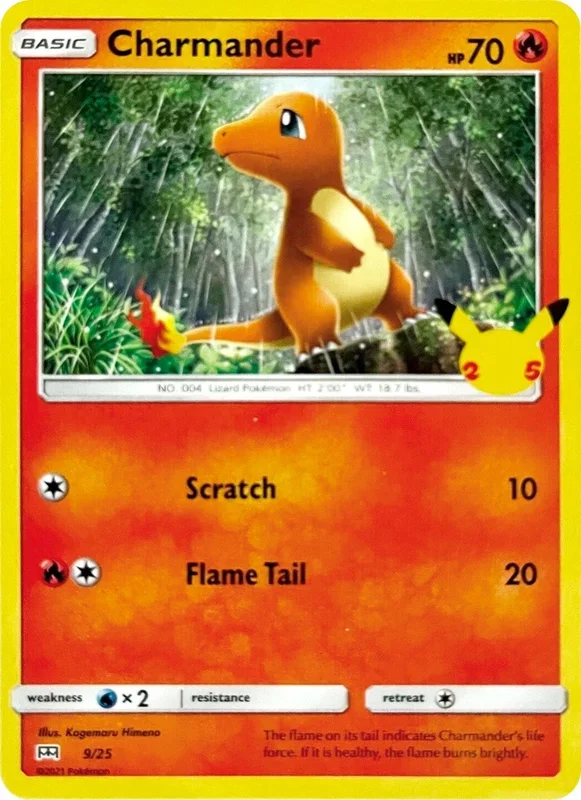 Charmander (009/025) (MCD21)