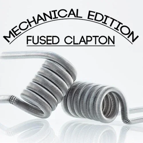 Charro Coils Dual Fused Clapton Steel (2pcs)