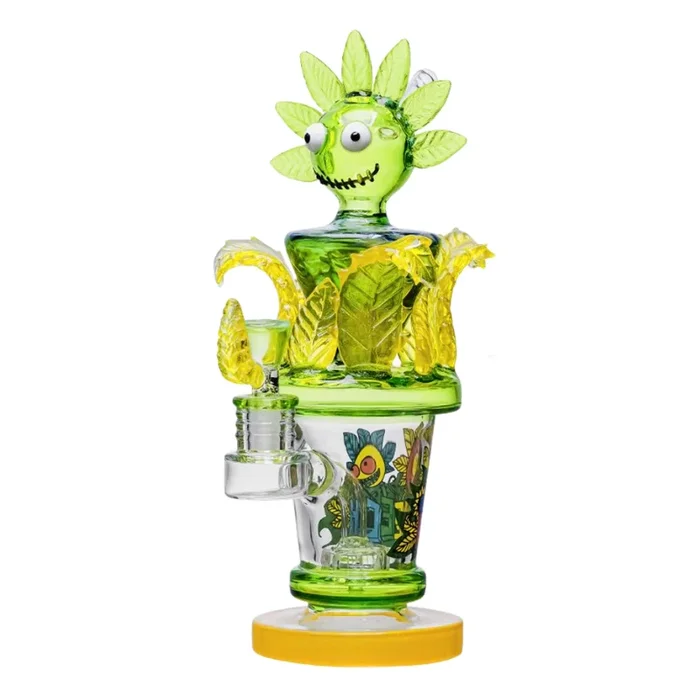 Cheech – 12″ Sunflower Bong w/ Ash Catcher