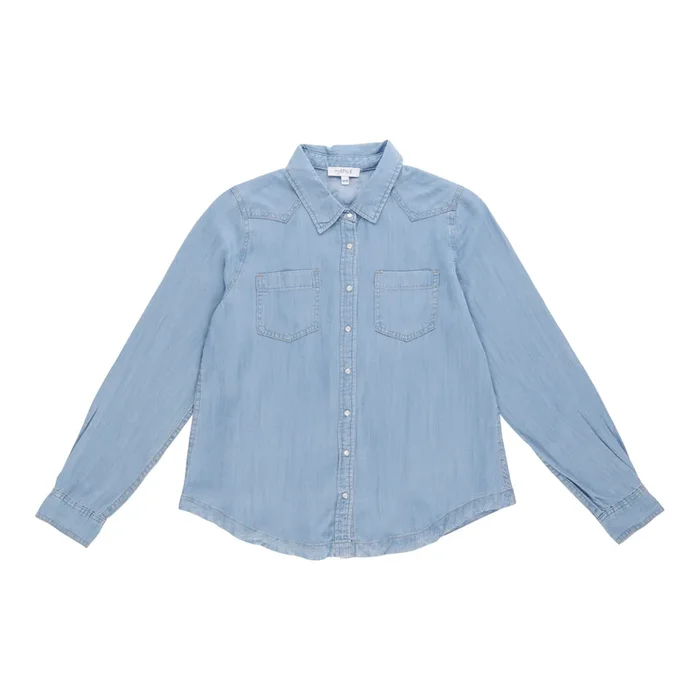 Chemise en denim mySTYLE pour femmes