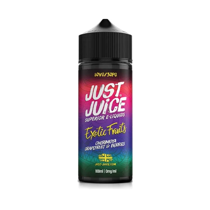 Cherimoya Grapefruit & Berries 100ml Shortfill E-Liquid by Just Juice