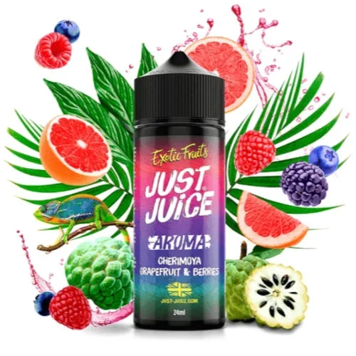 Cherimoya Grapefruit Berries 24ml (Longfill) (Just Juice)