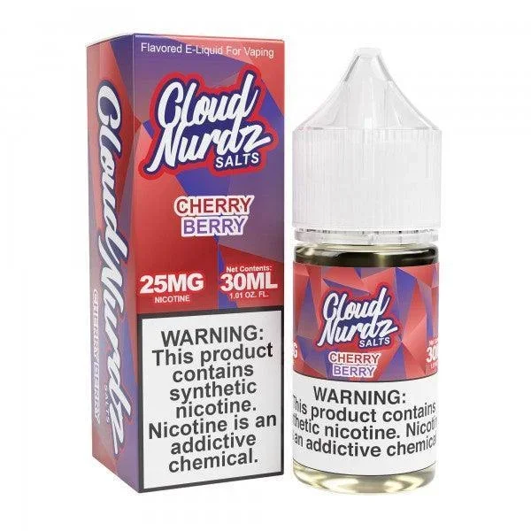 Cherry Berry – Cloud Nurdz Salts 30mL