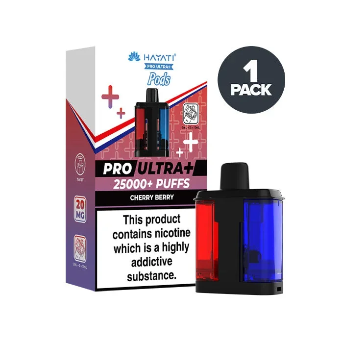 Cherry Berry Hayati Pro Ultra Plus Refill Pack