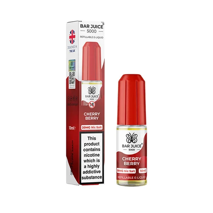 Cherry Berry Nicotine Salt by Bar Juice 5000
