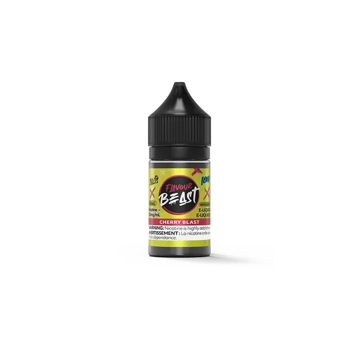 Cherry Blast Iced Salt by Flavour Beast E-Liquid (ON)