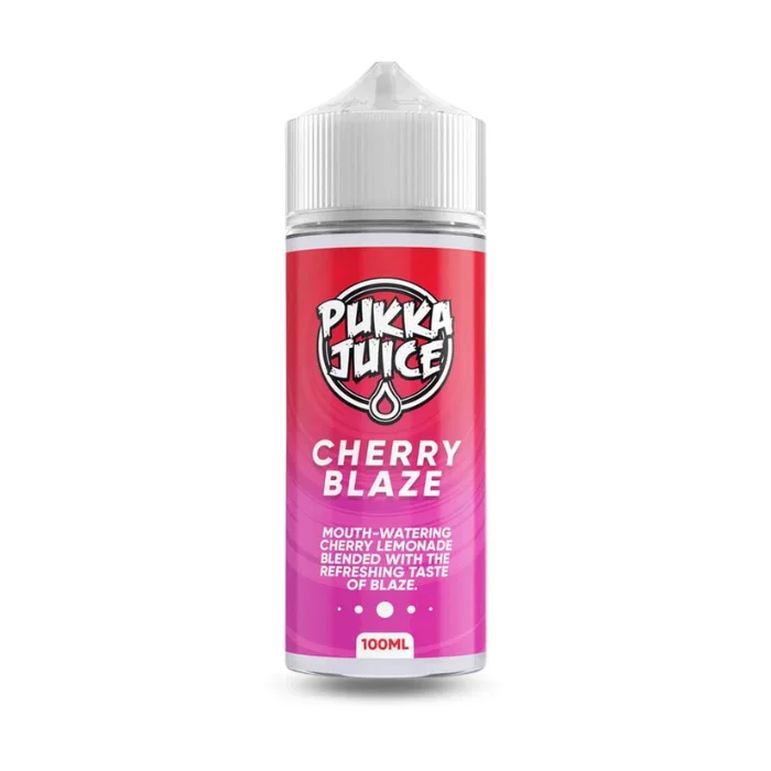 Cherry Blaze By Pukka Juice – 100ml Short Fill