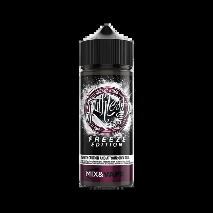 Cherry Bomb 100ml Shortfill by Ruthless