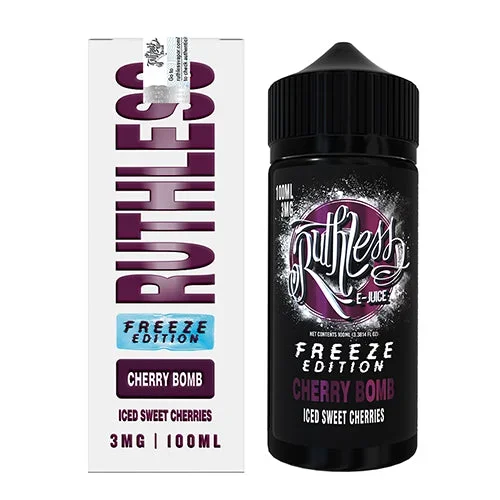 Cherry Bomb Freeze Edition by Ruthless Vapor 120ml