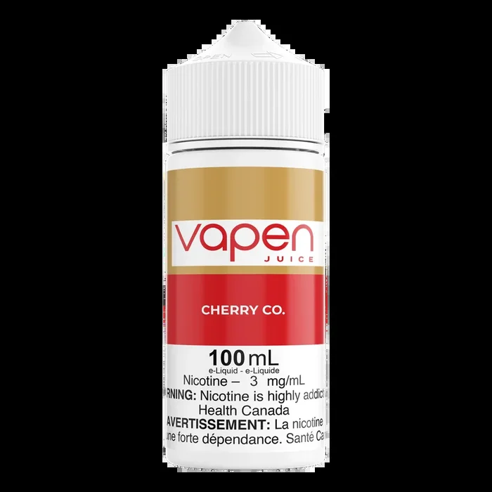 Cherry Co. – Vapen Juice