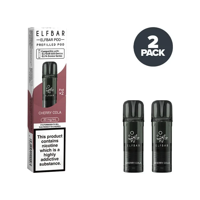 Cherry Cola Elf Bar 600 Prefilled Pods
