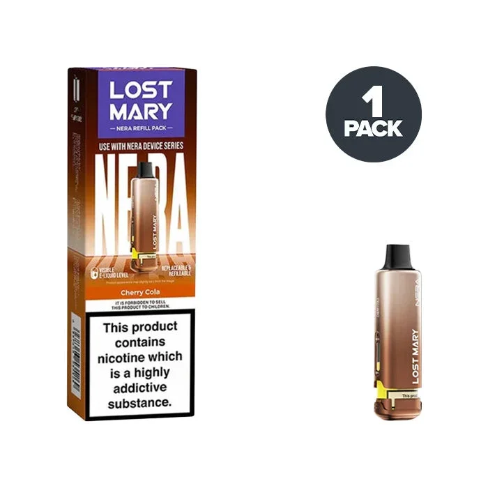 Cherry Cola Lost Mary Nera 15K Refill Pack
