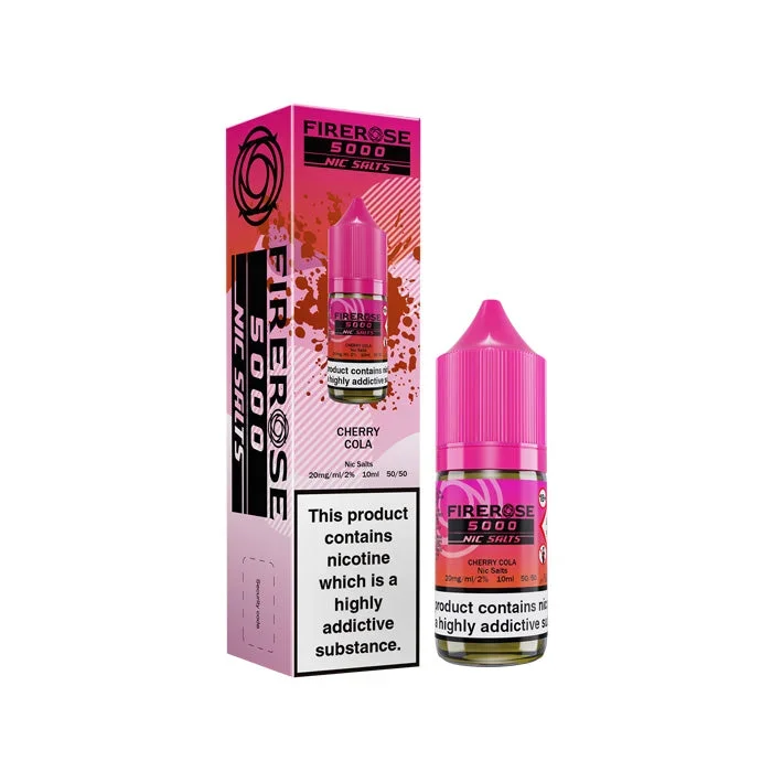 Cherry Cola Nic Salt E-Liquid by Firerose 5000