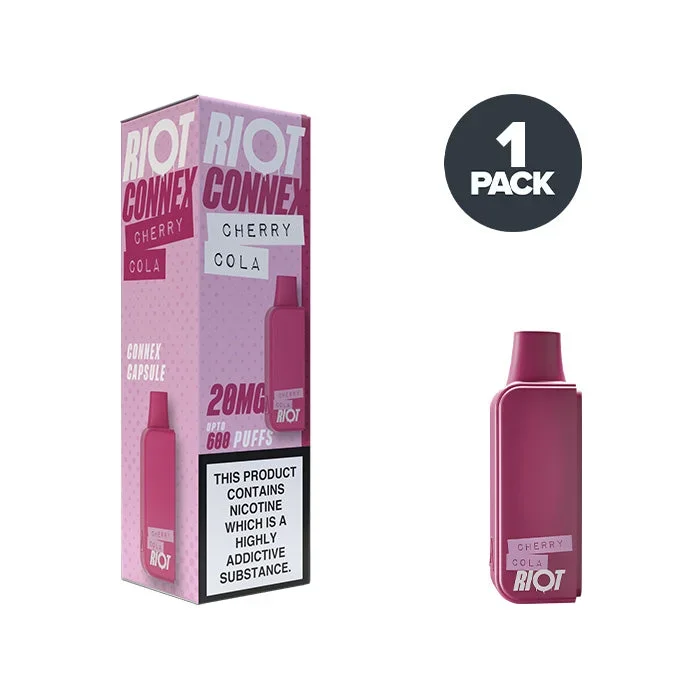 Cherry Cola Riot Connex Pre-Filled Pods