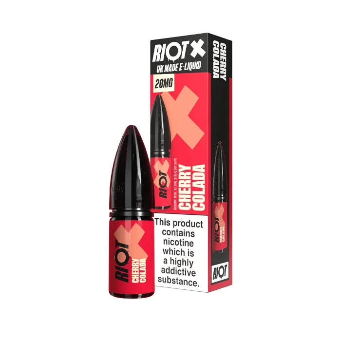 Cherry Colada Nic Salt by Riot X