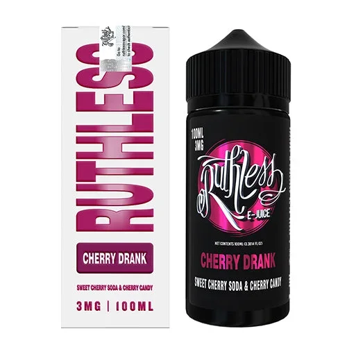 Cherry Drank by Ruthless Vapor 120ml