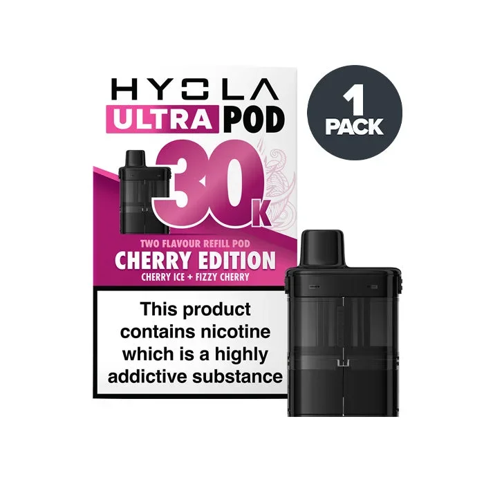 Cherry Edition Hyola Ultra 30K Prefilled Pods