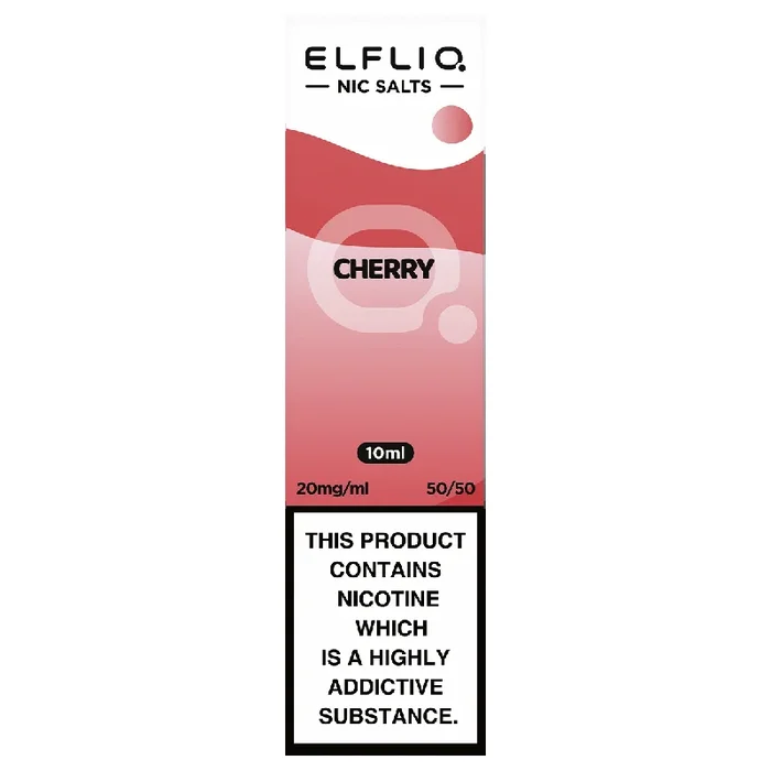 Cherry Elfliq Nic Salt by Elfbar – 10ml