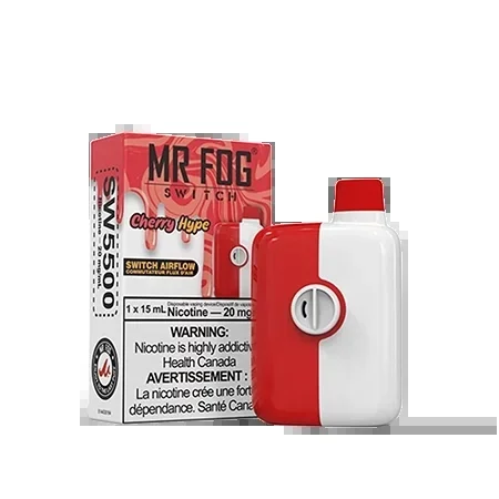 Cherry Hype – Mr Fog Switch Disposable
