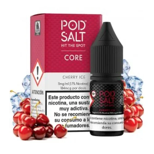 Cherry Ice 10ml (Sales de nicotina) (Pod Salt Core)