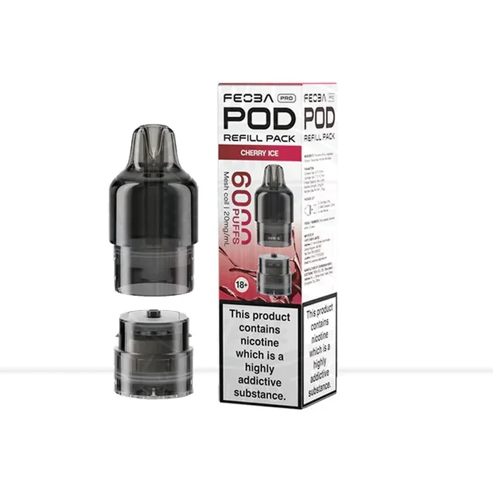 Cherry Ice Feoba Pro Prefilled Pods