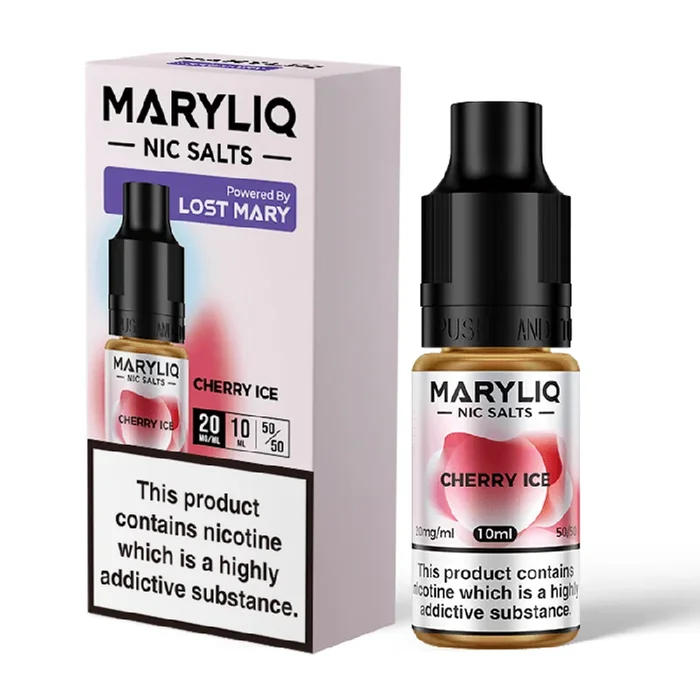 Cherry Ice Maryliq Vape Juice by Lost Mary