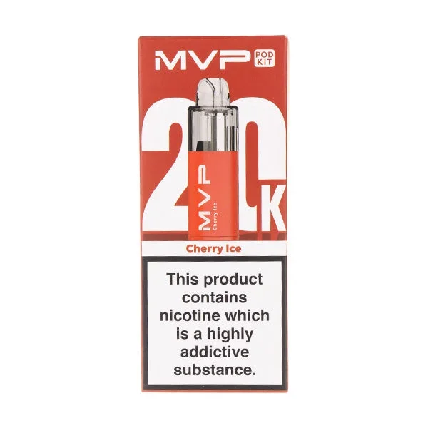Cherry Ice MVP 20K Prefilled Pod + Refill by Innokin