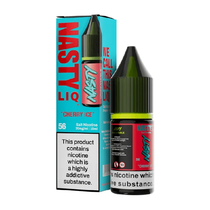 Cherry Ice Nastyliq Vape Juice by Nasty Juice